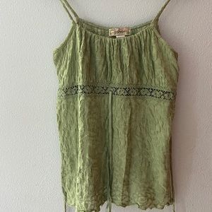 Vintage Sage Green top